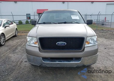 2004 Ford F-150 Lariat/Xlt from USA, damaged, VIN 1FTPW12594KC19982